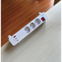 EQUIP Produžni kabel 245556, 2 m, 3 utičnice, bijeli