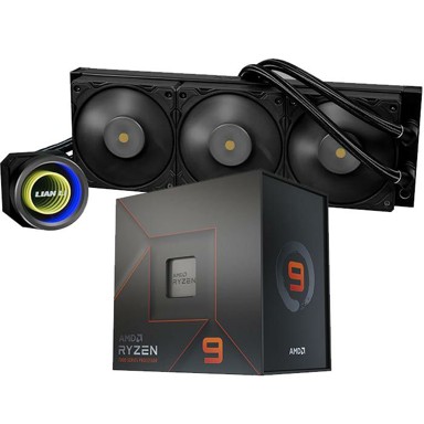 AMD Procesor Ryzen 9 7950X + Tekuće hlađenje (FuturaIT Combo)