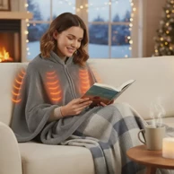 Grijana USB deka DA01204 150x80 cm