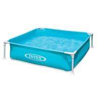 INTEX Dječji bazen s kvadratnim okvirom 57173, 122x122x30 cm