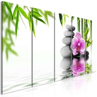 Slika Water Garden (iz pet dijelova) Narrow 200x80
