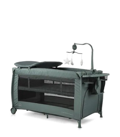 CHIPOLINO Putni krevetić, Bella, zeleni