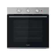 WHIRLPOOL Ugradbena pećnica OMK38HU0X, 71 l, A, crna/nehrđajući čelik