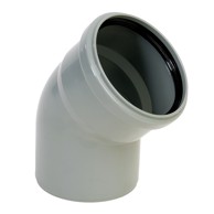 Odvod PVC 160 Peštan pp koljeno 160/45