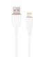 USB-A na 8-pin kabel za punjenje i prijenos podataka, bijeli