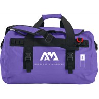 AQUA MARINA Vodootporna torba DUFFLE BAG, 50 L, ljubičasta