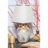 OPVIQ LIGHTS Krem/u zlatnoj boji stolna lampa (visina 47 cm) 
