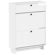 Ormar za cipele Ede 78 x 24 x 103 cm od konstruiranog drva