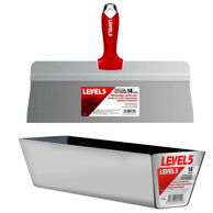 LEVEL5 Leptir špahtla i inox posuda, 35 cm