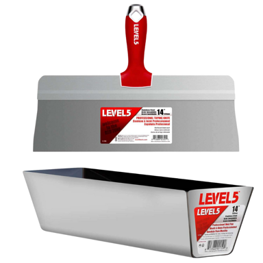 LEVEL5 Leptir špahtla i inox posuda, 35 cm