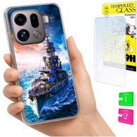 Maskica za Oppo Find X9 Pro, sa zaštitnim staklom 9H