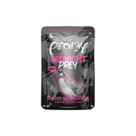PRAMY CAT Midnight Prey juha, piletina s prepeličjim jajem, 80 g