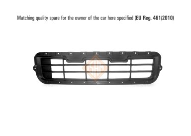 ISAM Maska branika Fiat Panda 03-12, prednja srednja