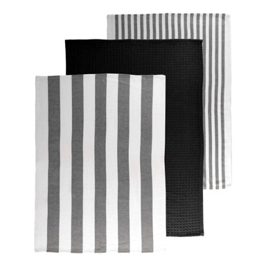 TISECO HOME STUDIO Pamučna kuhinjska krpa 3 kom 51x74 cm Marra