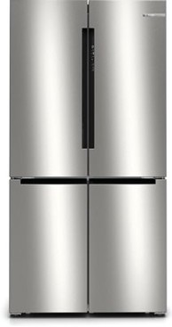 BOSCH Hladnjak KFN96VPEA, kombinirani, 183 cm, 405/200 l, inox