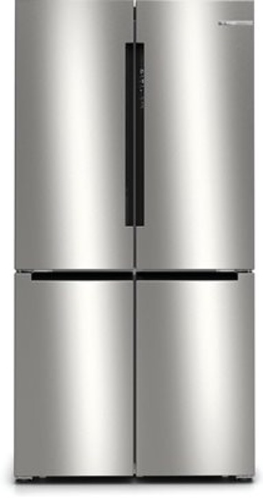 BOSCH Hladnjak KFN96VPEA, kombinirani, 183 cm, 405/200 l, inox