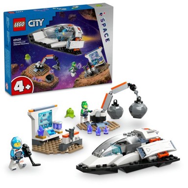 LEGO City Svemirski brod i otkriće asteroida 60382