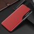 MG Preklopna maskica za Samsung Galaxy A22 4G, Eco Leather View, crvena