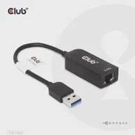 CLUB3D Adapter USB 3.2 Gen 1, Type-A u RJ45, 2.5 Gbps