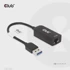 CLUB3D Adapter USB 3.2 Gen 1, Type-A u RJ45, 2.5 Gbps