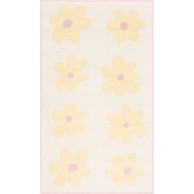 FD Žuti /boje slonovače dječji tepih 160x230 cm Dazzy Vanilla