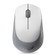GENIUS Miš NX-8000S BT, bežični Bluetooth + 2.4 GHz, 1200 DPI, bijeli