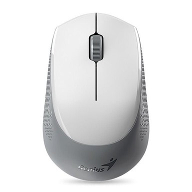 GENIUS Miš NX-8000S BT, bežični Bluetooth + 2.4 GHz, 1200 DPI, bijeli