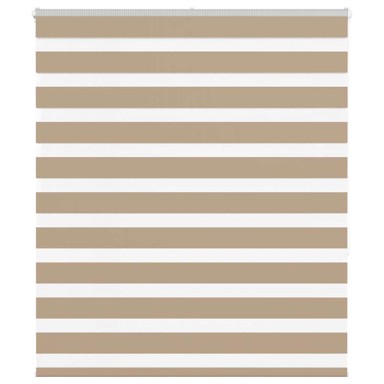 Zavjesa zebra 130x150 cm širina tkanine 125,9 cm poliester