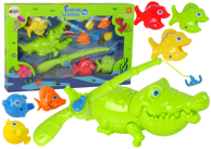 Veliki ribolovni set s ribarskim štapom Let's Go Fishing!, 11 elemenata