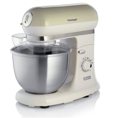 ARIETE Kuhinjski robot Vintage, 2400 W, 5,5 l, bež 00C158803AR0