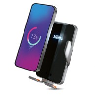 XBLITZ Automatski držač za mobitel s punjenjem FX4