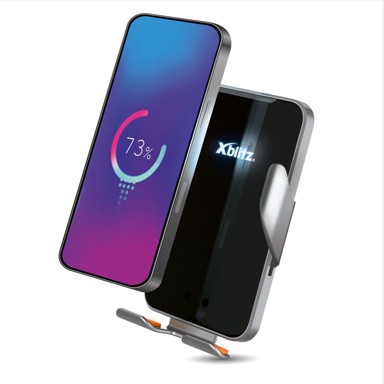 XBLITZ Automatski držač za mobitel s punjenjem FX4