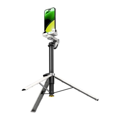 MOJPLANET Gimbal AOCHUAN M3 Pro, RGB rasvjeta, bijela