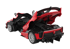 Auto na daljinsko upravljanje i sastavljanje RASTAR 1:18 FERRARI FXXK EVO, crvena