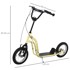 HOMESTAR Dječji romobil, 120 x 58 x 85-95 cm, bež