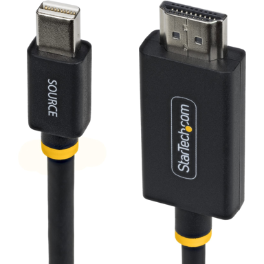 STARTECH Adapter kabel Mini DisplayPort na HDMI 4K 2 m, crni
