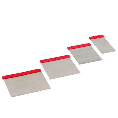 SUKI Zidarska špahtla 4 kom