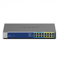 NETGEAR Switch GS516UP, 16x Gigabit Ethernet