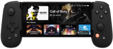 BACKBONE kontroler za igranje, One V2, USB-C, crni