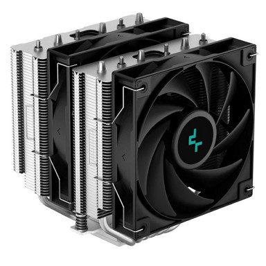 DEEPCOOL Hladnjak AG620 za procesor - 120 mm, crni R-AG620-BKNNMN-G-1
