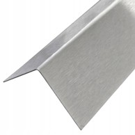 Završna kutna traka od nehrđajućeg čelika 40 x 130 x 2 mm, 50 cm