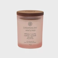 CHESAPEAKE BAY Svijeća small Stillness & Purity (rose water)