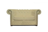 CHESTERFIELD Dvosjed First Class Leather, 2-sjedišta, Vanilla