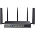 TP-LINK Router Omada DR3650V-4G, Wi-Fi 6, 2402 Mbit/s, Gigabit Ethernet, 4G, crna