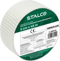 STALCO Vlaknasta mrežasta traka protiv ogrebotina za gipsane ploče, 50 mm x 90 m
