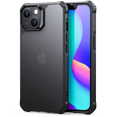 ESR Maska Air Armor za iPhone 14 Plus / 15 Plus, frosted black
