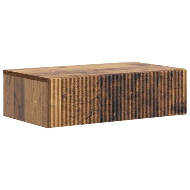 Zidni stol, 59 x 34,5 x 17 cm, staro drvo