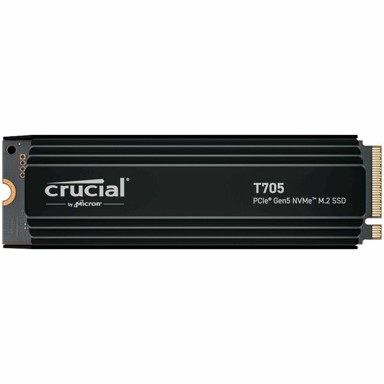 CRUCIAL SSD disk T705, 1 TB, PCIe Gen5, NVMe, M.2