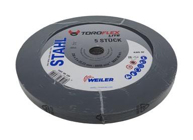 WEILER Rezna ploča za metal Toroflex Lite Set 5/1, 230x3x22