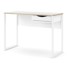 TVILUM Radni stol bijeli Function Plus 110x48 cm